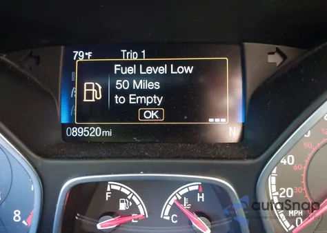 2016 Ford Focus St z USA, uszkodzony, nr VIN 1FADP3L93GL372598